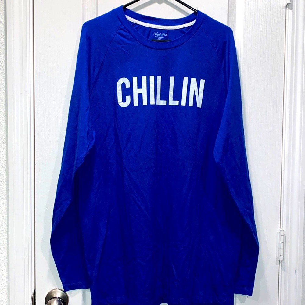 Men's sleep wear ,size XLT. Color blue